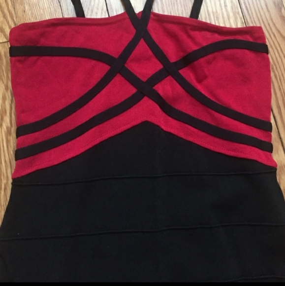 Bebe bodicon red 💖 - Picture 3 of 3